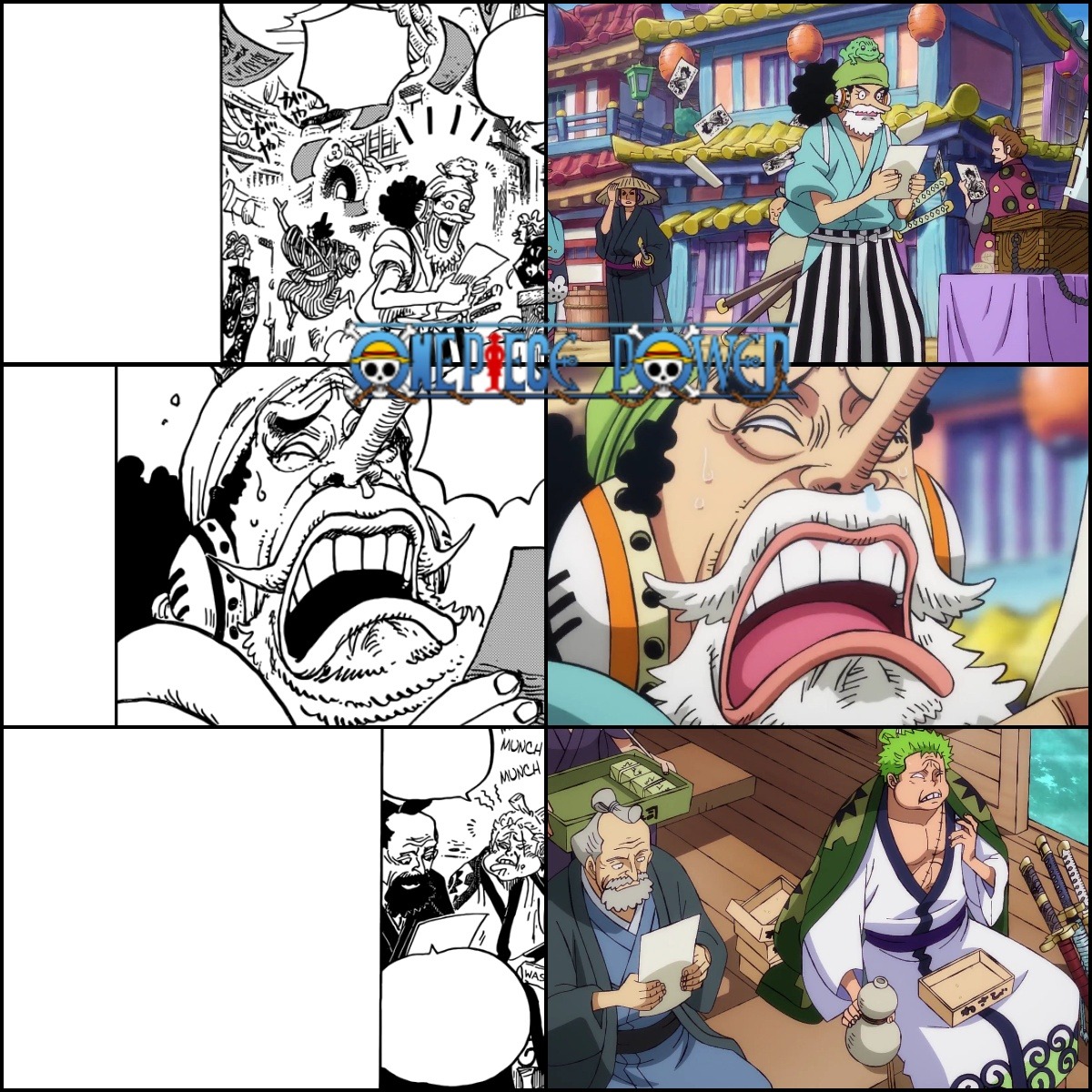 Episode 916 Vs Chapter 924