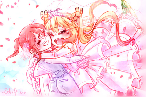 kobayashi and tohru found each other fell in love and made a life
