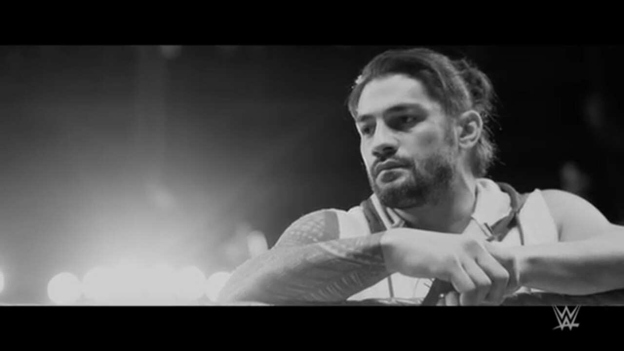melinda-january:  Screencaps of The Big Dog from The Day Of: Roman Reigns ( No Mercy