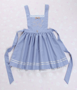 Kawaiiwigs:  Tea Party Overall Skirt 