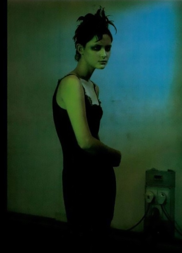 jinxproof:  Tasha Tilberg for Anna Molinari ph. Paolo Roversi