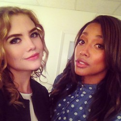 madelainehasson:  Doing some photos for @twistedabcf with @kyliebunbury I’m feeling it, how bout you?