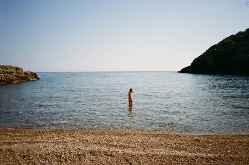Ikaria, Greece, 2021 #ikaria #greece #man #portrait #swim #summer #beach #photography #filmphotograp