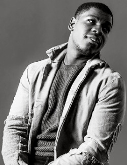 Captainsphasma:  John Boyega Photographed By The Collaborationist For Dujour  “John