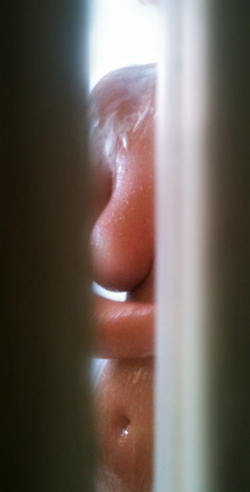lil-miss-bi-curious:  Reblog if you’ve ever peeked.  Love to peak!