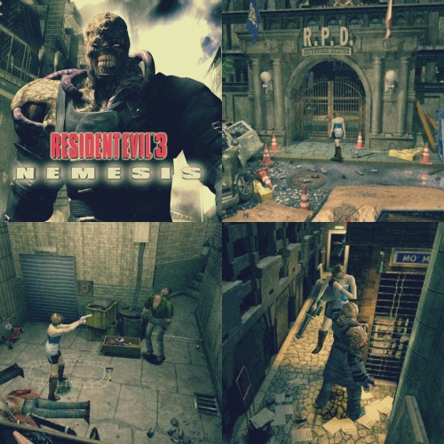 survival-horror-2002-deactivate: Resident Evil (1996 - 1999)