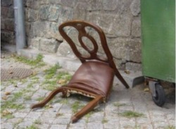 redditfront:  This chair looks pretty depressed.