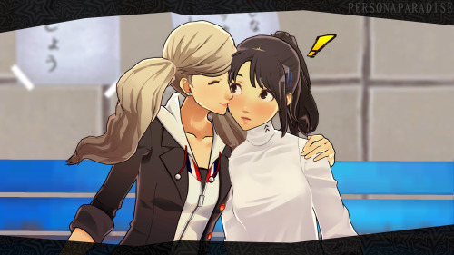 Request: Annshiho kisses!*this isn’t an edit or a screenshot, this is 3D fanart*