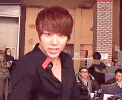 inmyownfiction:Hoon being a loser but still cute ft. Kevin (? | Requested &amp; Dedicated to opt