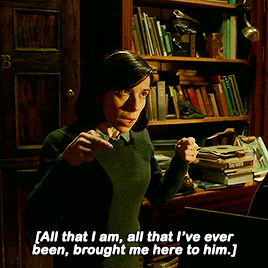 sallyhwkins:The one scene where she’s telling me why she has to free this creature, we rehears