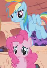 kitsclop:   awdreen:  Pinkiedash aka the cutest couple ever  best hors couple is win   owo