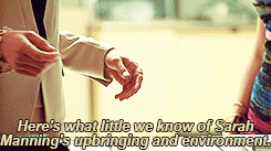happyjacq:clonefusion:I want you to tell me why she’s different than we are.I was gonna put this in 