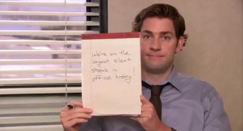 gaygalaxys: A Quiet Place, 2018 dir. John Krasinski