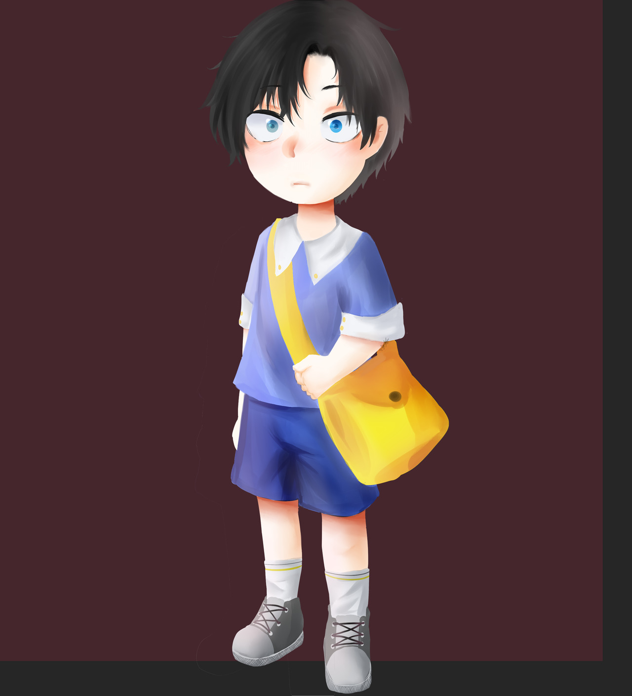 yolomagnolia:  Hellow! I’m back :^) sorry  Fine. I had inspiration moment with