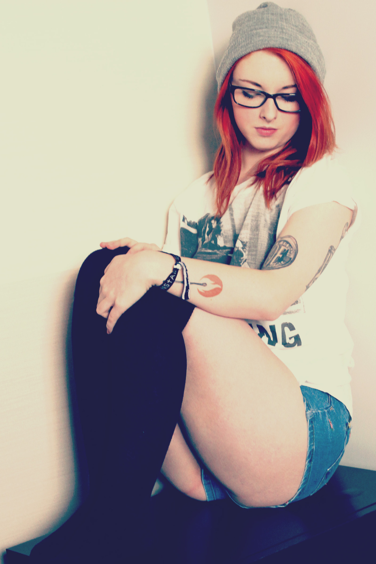 felisport:  Photo: LHG Photography Model: Felis  She&rsquo;s so adorable!
