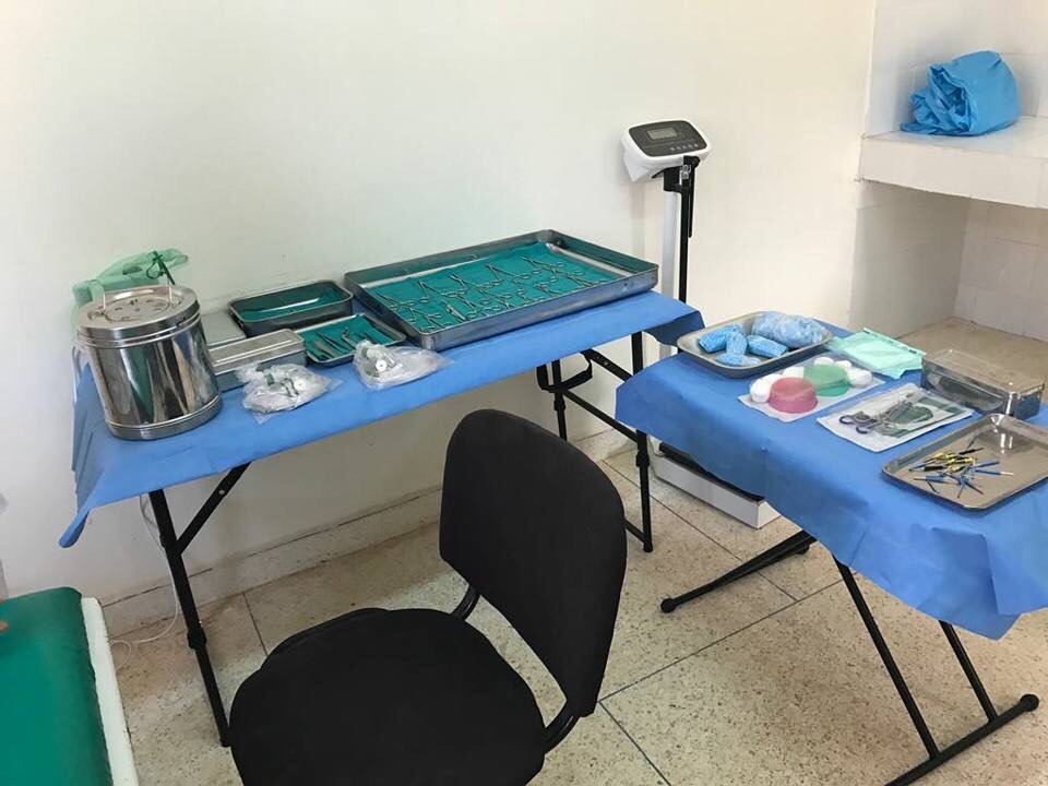 circumcisedperfection:  cutcocklover:  Mass circumcision prep at a clinic in Algeria.