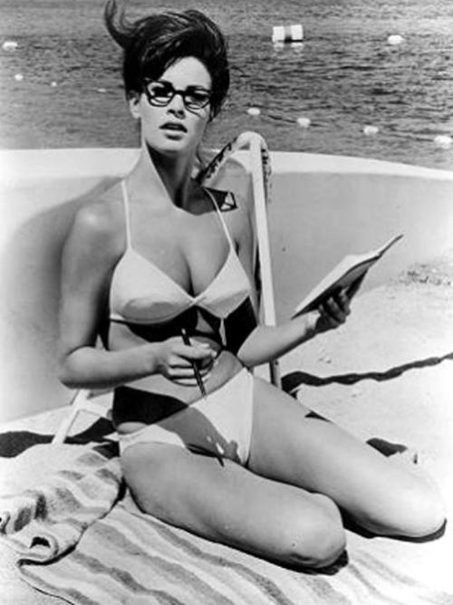 XXX Raquel Welch / A SWINGIN’ SUMMER (1965) photo