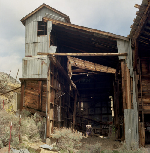 Silver CityNevadaAbandoned WestHasselblad 500c/mKodak Ektar 100iso