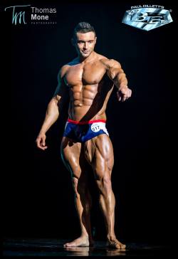 Muscle-Addicted:  James Alexander Ellis