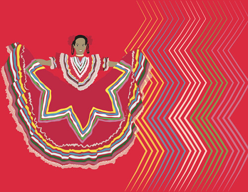 alxbngala:Illustrations by Stefania Aldana Trujillo , Colores De Mexico.