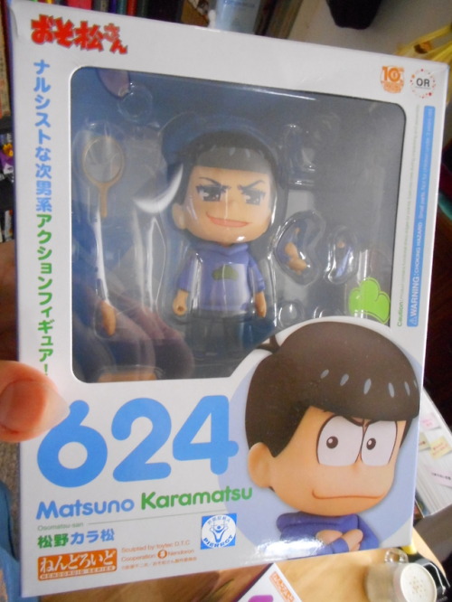 Gonna be selling my Ichimatsu and Karamatsu nendos.-They&rsquo;re both opened but really well taken 