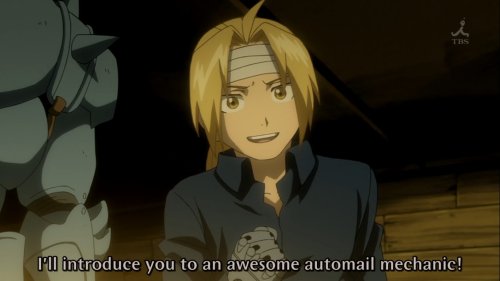 Anime Review  Fullmetal Alchemist: Brotherhood – Graceling Accountant