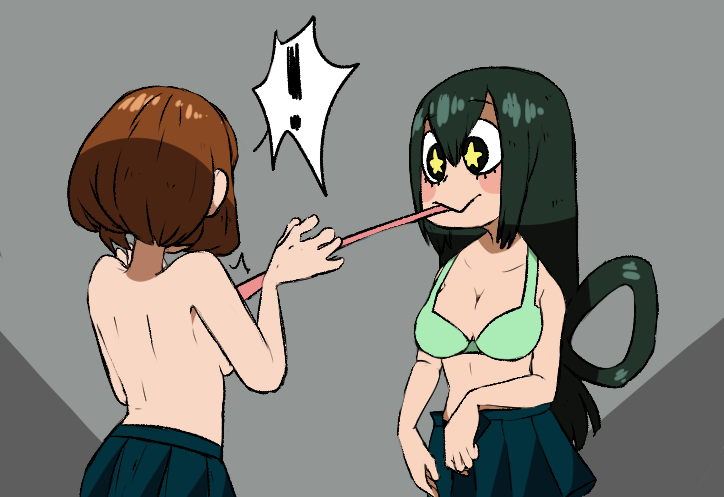 tongue game ;9