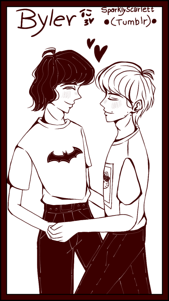 No Words Just, Byler