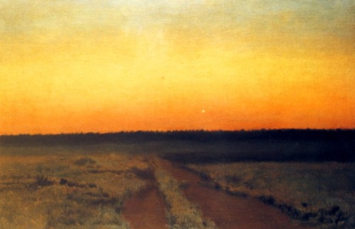  Morning Star by Józef Chełmoński (1891).