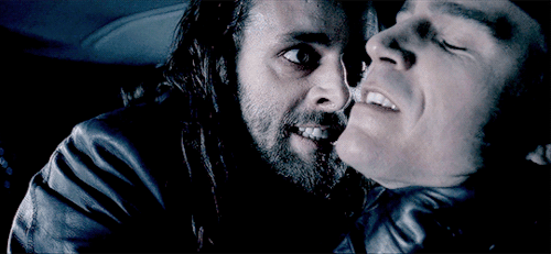 biteswhenprovoked:agxntkeen:Michael Sheen as Lucian in Underworld@mother-entropy oh…fuck.