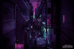 liamwon9:  #Cyberpunk Vibes / Liam Wong /