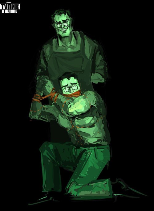 This Is An AU With Blue Medic And Red Medic.