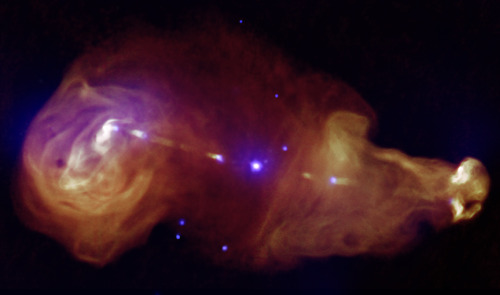 spaceplasma: 3C353: Jets generated by supermassive black holes at the centers of galaxies can transp