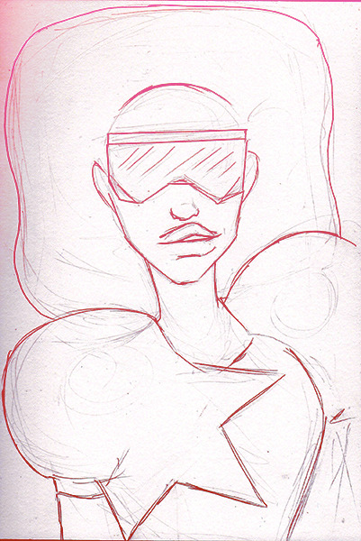 o-zabethy:  Steven Universe sketches from adult photos