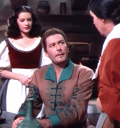 errolflynn:Errol Flynn as Don Juan de MarañaAdventures of Don Juan (1948)