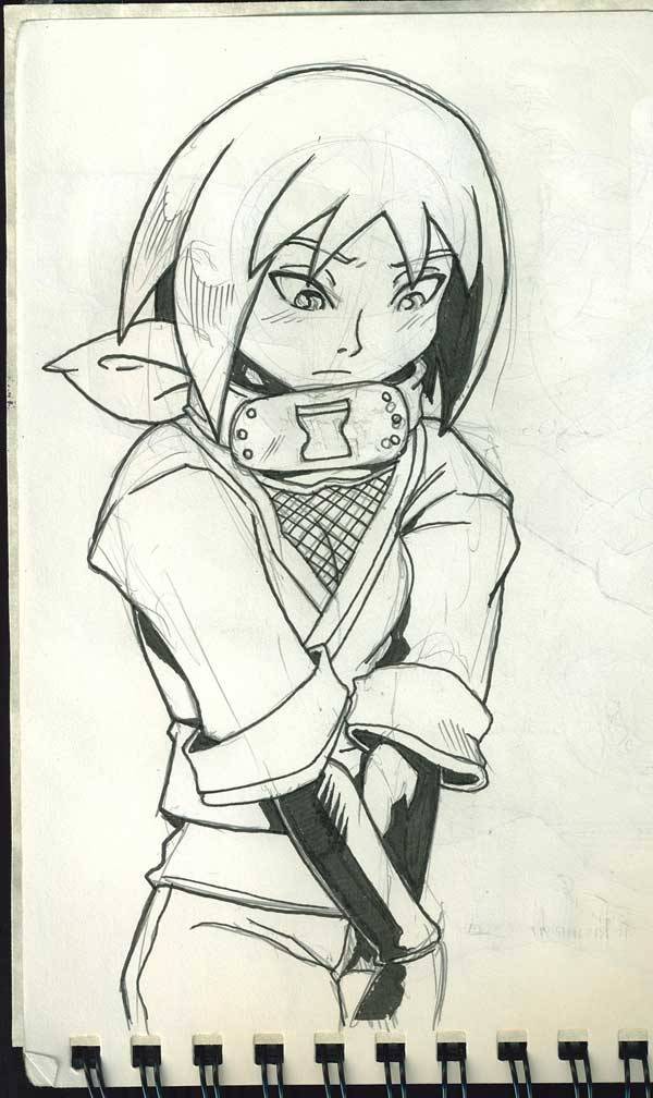 Inktober sketches. 