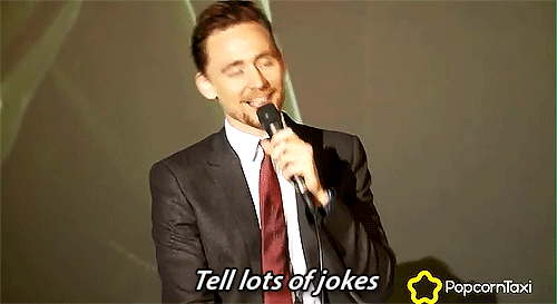 xrdj:  &ldquo;General advice&rdquo; given by Tom Hiddleston 