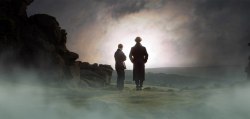 nixxie-fic:  BBC Sherlock - Production Stills - Sherlock &amp; John On Dartmoor pt 1 - Sherlock &amp; John’s magical mystery tour of Baskerville! Click here (x) for part 2 of the most pointy photoshoot in the world! Super HQ here: Pic 2: (4000x5000),