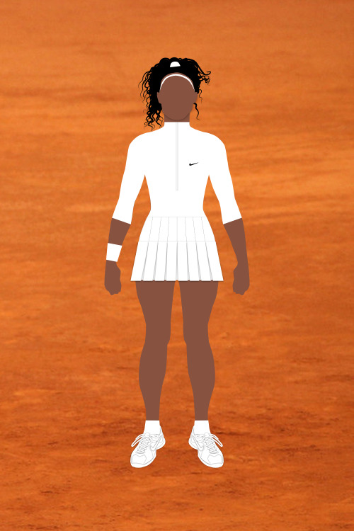 Serena Williams - 2015 Outfits