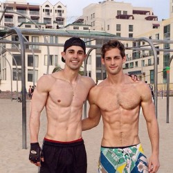 HOT DUDES