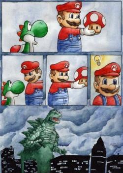 trolleame:  mala idea mario