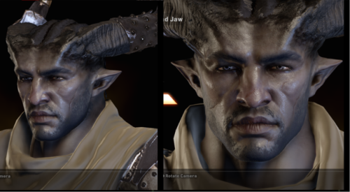 I know Andromeda is out, but… Who can say no to this Qunari? (Solas probably)