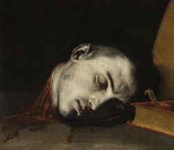 minowly: Jusépe de Ribera, Tête de Saint