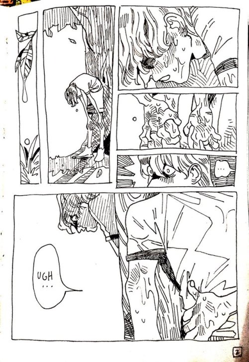 jadenvargen:YGO comic i’ve been just drawing in my sketchbook that somehow ended up into a 31-page b