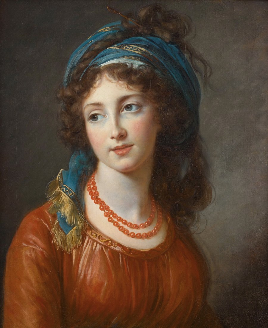“Élisabeth Vigée Le Brun (1755-1842)
”