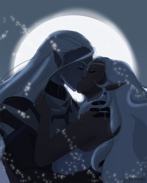 blackmoonbabe: DAY 3// Moonglow  Sneaking out late at night to make out in that garden of flowe