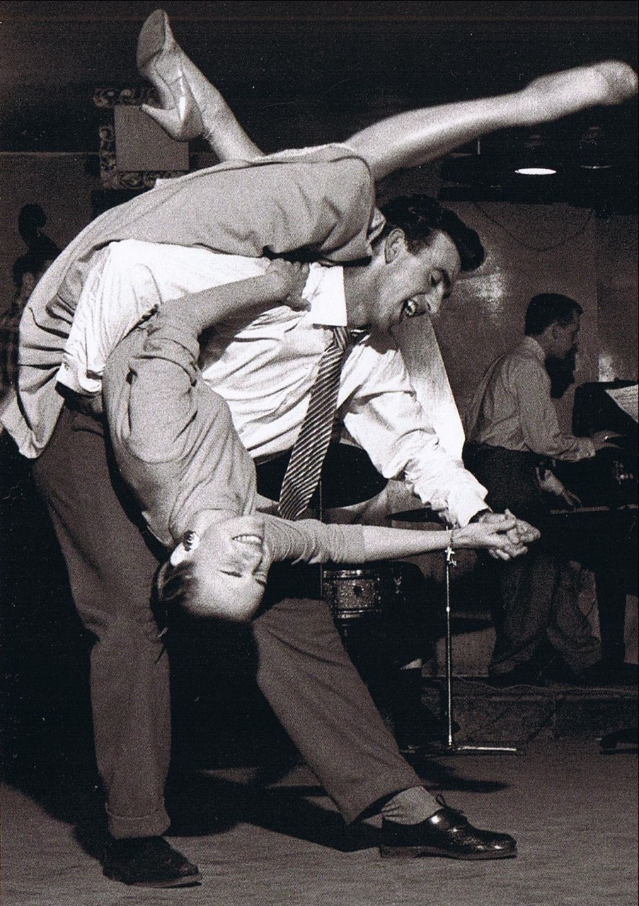 1920s:  Too bad no one dances like this anymore :( 