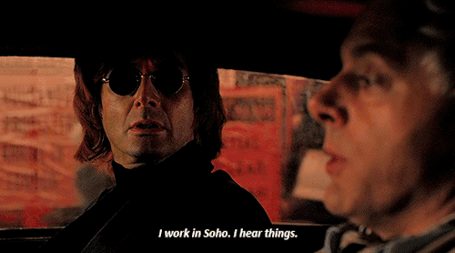 sabacc:every surface in Soho: