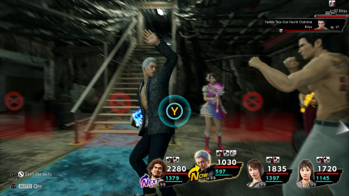 Kiryu says no to forced birthday parties.