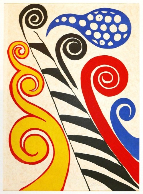 herzogtum-sachsen-weissenfels: Alexander Calder (American, 1898-1976), Sucre de canne [Sugar Ca